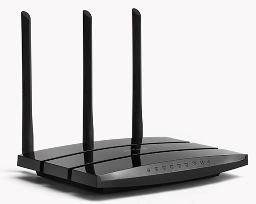 wireless router set up